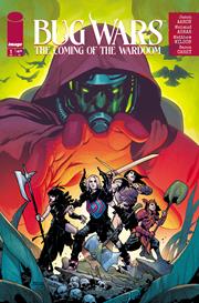 BUG WARS THE COMING OF THE WARDOOM #1 (OF 8) CVR A MAHMUD ASRAR & MATTHEW WILSON (MR) BUG WARS THE COMING OF THE WARDOOM #1 (OF 8) CVR A MAHMUD ASRAR & MATTHEW WILSON (MR)