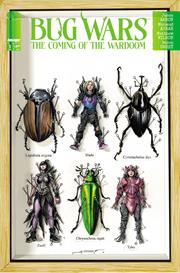 BUG WARS THE COMING OF THE WARDOOM #1 (OF 8) CVR C JUAN FERREYRA VAR (MR) BUG WARS THE COMING OF THE WARDOOM #1 (OF 8) CVR C JUAN FERREYRA VAR (MR)