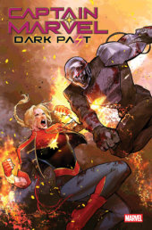 CAPTAIN MARVEL DARK PAST #5 CAPTAIN MARVEL: DARK PAST #5