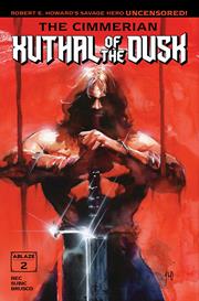 CIMMERIAN XUTHAL OF THE DUSK #2 (OF 3) CVR A ITO (MR) CIMMERIAN XUTHAL OF THE DUSK #2 (OF 3) CVR A ITO (MR)