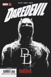 DAREDEVIL #1 MARVEL TELEVISION 5TH PRINTING VARIANT DAREDEVIL #1 MARVEL TELEVISION 5TH PRINTING VARIANT