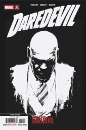 DAREDEVIL #2 MARVEL TELEVISION 4TH PRINTING VARIANT DAREDEVIL #2 MARVEL TELEVISION 4TH PRINTING VARIANT