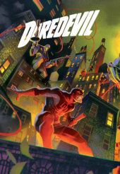 DAREDEVIL #6 FLAVIANO 2-PART CONNECTING VARIANT DAREDEVIL #6 FLAVIANO 2-PART CONNECTING VARIANT