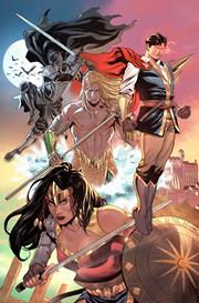 DARK KNIGHTS OF STEEL II #2 (OF 12) CVR D LUCAS MEYER CARD STOCK VAR DARK KNIGHTS OF STEEL II #2 (OF 12) CVR D LUCAS MEYER CARD STOCK VAR