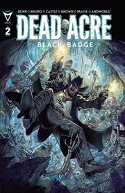 DEAD ACRE #2 CVR A RILEY BROWN DEAD ACRE #2 CVR A RILEY BROWN