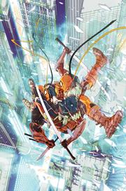 DEATHSTROKE THE TERMINATOR #6 CVR A CARMINE DI GIANDOMENICO DEATHSTROKE THE TERMINATOR #6 CVR A CARMINE DI GIANDOMENICO
