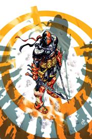 DEATHSTROKE THE TERMINATOR #6 CVR D CARLOS DANDA CARD STOCK VAR DEATHSTROKE THE TERMINATOR #6 CVR D CARLOS DANDA CARD STOCK VAR