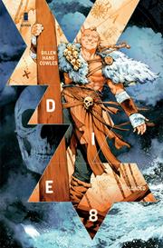 DIE LOADED #8 CVR B STEPHANE PERGER VAR (MR) DIE LOADED #8 CVR B STEPHANE PERGER VAR (MR)
