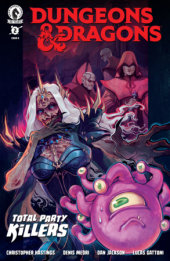Dungeons & Dragons Total Party Killers #2 (CVR A) (Elizabeth Beals) Dungeons & Dragons: Total Party Killers #2 (CVR A) (Elizabeth Beals)