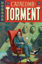 EC CATACOMB OF TORMENT #14 CVR A OLIVER DOMINGUEZ EC CATACOMB OF TORMENT #14 CVR A OLIVER DOMINGUEZ