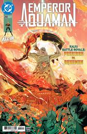 EMPEROR AQUAMAN #20 CVR A JOHN TIMMS EMPEROR AQUAMAN #20 CVR A JOHN TIMMS