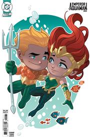 EMPEROR AQUAMAN #20 CVR C STEPHEN BYRNE CARD STOCK VAR EMPEROR AQUAMAN #20 CVR C STEPHEN BYRNE CARD STOCK VAR