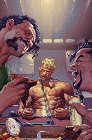 END OF LIFE #7 CVR A GERALD PAREL (MR) END OF LIFE #7 CVR A GERALD PAREL (MR)
