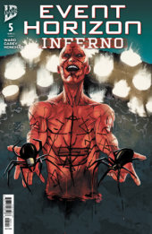 Event Horizon Inferno #5 Cover A (Carey) Event Horizon: Inferno #5 Cover A (Carey)