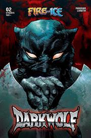 FIRE AND ICE DARKWOLF #2 CVR A DAN PANOSIAN FIRE AND ICE DARKWOLF #2 CVR A DAN PANOSIAN