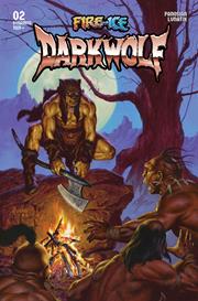 FIRE AND ICE DARKWOLF #2 CVR C JOE JUSKO VAR FIRE AND ICE DARKWOLF #2 CVR C JOE JUSKO VAR