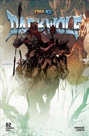 FIRE AND ICE DARKWOLF #2 CVR D STUART SAYGER VAR FIRE AND ICE DARKWOLF #2 CVR D STUART SAYGER VAR