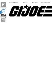 GI JOE #25 CVR G BLANK SKETCH JOE VAR GI JOE #25 CVR G BLANK SKETCH JOE VAR
