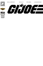 GI JOE #25 CVR H BLANK SKETCH NIGHT FORCE VAR GI JOE #25 CVR H BLANK SKETCH NIGHT FORCE VAR