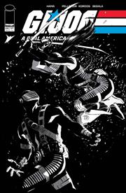 GI JOE A REAL AMERICAN HERO #331 CVR B LEE WEEKS B&W VAR GI JOE A REAL AMERICAN HERO #331 CVR B LEE WEEKS B&W VAR
