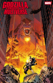 GODZILLA CONQUERS THE MULTIVERSE #2 TONY PARKER VARIANT GODZILLA CONQUERS THE MULTIVERSE #2 TONY PARKER VARIANT