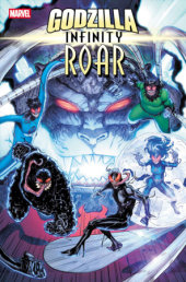 GODZILLA CONQUERS THE MULTIVERSE #2 GODZILLA CONQUERS THE MULTIVERSE #2