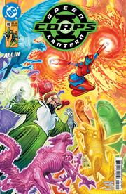 GREEN LANTERN CORPS #19 CVR A FERNANDO PASARIN GREEN LANTERN CORPS #19 CVR A FERNANDO PASARIN