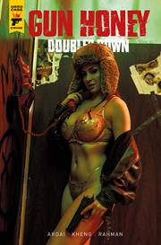 GUN HONEY DOUBLES DOWN #3 (OF 4) CVR C COSPLAY CARDSTOCK VAR (MR) GUN HONEY DOUBLES DOWN #3 (OF 4) CVR C COSPLAY CARDSTOCK VAR (MR)