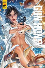 GUN HONEY DOUBLES DOWN #3 (OF 4) CVR F CHRIS WAHL VAR (MR) GUN HONEY DOUBLES DOWN #3 (OF 4) CVR F CHRIS WAHL VAR (MR)