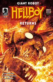 Giant Robot Hellboy Returns #2 (CVR A) (Duncan Fegredo) Giant Robot Hellboy Returns #2 (CVR A) (Duncan Fegredo)