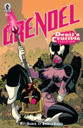 Grendel Devil's Crucible--Sedition #2 (CVR B) (Steve Musgrave) Grendel: Devil's Crucible--Sedition #2 (CVR B) (Steve Musgrave)