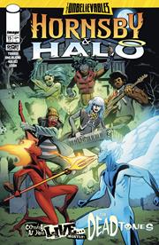 HORNSBY & HALO #15 CVR A PETER SNEJBJERG & JOHN KALISZ HORNSBY & HALO #15 CVR A PETER SNEJBJERG & JOHN KALISZ