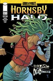 HORNSBY & HALO #15 CVR B FRANCIS PORTELA & BRAD ANDERSON VAR HORNSBY & HALO #15 CVR B FRANCIS PORTELA & BRAD ANDERSON VAR