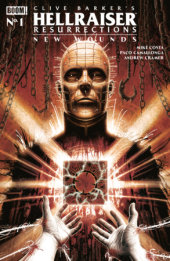 Hellraiser Resurrections - New Wounds #1 A Main (Dressed, Simpson) Hellraiser: Resurrections - New Wounds #1 A Main (Dressed, Simpson)