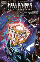 Hellraiser Resurrections - New Wounds #1 B Variant (Dressed, Sabbatini) Hellraiser: Resurrections - New Wounds #1 B Variant (Dressed, Sabbatini)