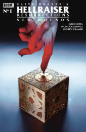 Hellraiser Resurrections - New Wounds #1 G FOC Reveal Variant (Dressed, Mercado) Hellraiser: Resurrections - New Wounds #1 G FOC Reveal Variant (Dressed, Mercado)
