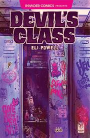 INVADER COMICS PRESENTS DEVILS CLASS #1 (ONE SHOT) CVR B MIKE NELSEN VAR INVADER COMICS PRESENTS DEVILS CLASS #1 (ONE SHOT) CVR B MIKE NELSEN VAR