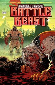 INVINCIBLE UNIVERSE BATTLE BEAST #12 CVR A RYAN OTTLEY & ANNALISA LEONI INVINCIBLE UNIVERSE BATTLE BEAST #12 CVR A RYAN OTTLEY & ANNALISA LEONI