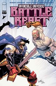 INVINCIBLE UNIVERSE BATTLE BEAST #12 CVR B LEINIL YU & ROMULO FAJARDO JR VAR INVINCIBLE UNIVERSE BATTLE BEAST #12 CVR B LEINIL YU & ROMULO FAJARDO JR VAR