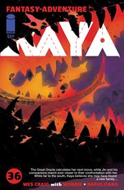 KAYA #36 CVR A WES CRAIG KAYA #36 CVR A WES CRAIG
