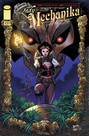 LADY MECHANIKA THE MECHANICAL MENAGERIE #4 (OF 4) CVR A MARTIN MONTIEL & SABINE RICH LADY MECHANIKA THE MECHANICAL MENAGERIE #4 (OF 4) CVR A MARTIN MONTIEL & SABINE RICH