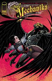 LADY MECHANIKA THE MECHANICAL MENAGERIE #4 (OF 4) CVR B JOE BENITEZ & SABINE RICH VAR LADY MECHANIKA THE MECHANICAL MENAGERIE #4 (OF 4) CVR B JOE BENITEZ & SABINE RICH VAR