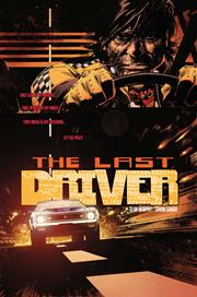 LAST DRIVER #1 (OF 5) CVR A SEAN MURPHY LAST DRIVER #1 (OF 5) CVR A SEAN MURPHY