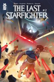 LAST STARFIGHTER #2 CVR A TAURIN CLARKE LAST STARFIGHTER #2 CVR A TAURIN CLARKE
