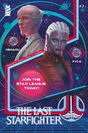 LAST STARFIGHTER #2 CVR B RAHZZAH VAR LAST STARFIGHTER #2 CVR B RAHZZAH VAR