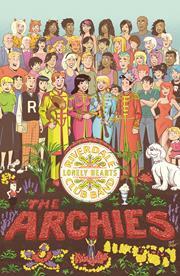 LAUGH #166 FACSIMILE EDITION CVR B MATT TALBOT SGT PEPPERS VAR