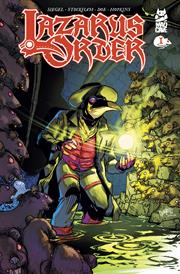 LAZARUS ORDER #1 (OF 8) CVR C GEORGES JEANTY JUANCHO VAR LAZARUS ORDER #1 (OF 8) CVR C GEORGES JEANTY JUANCHO VAR