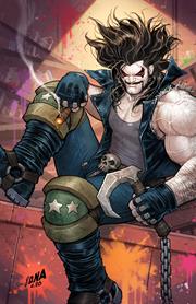 LOBO #6 CVR B DAVID NAKAYAMA CARD STOCK VAR LOBO #6 CVR B DAVID NAKAYAMA CARD STOCK VAR