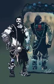 LOBO #6 CVR C STEVAN SUBIC CARD STOCK VAR LOBO #6 CVR C STEVAN SUBIC CARD STOCK VAR