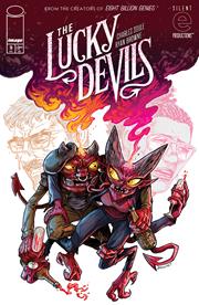 LUCKY DEVILS #9 CVR A RYAN BROWNE (MR) LUCKY DEVILS #9 CVR A RYAN BROWNE (MR)
